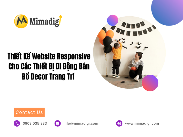 Thiết Kế Website Responsive Cho Các Thiết Bị Di Động tại mima