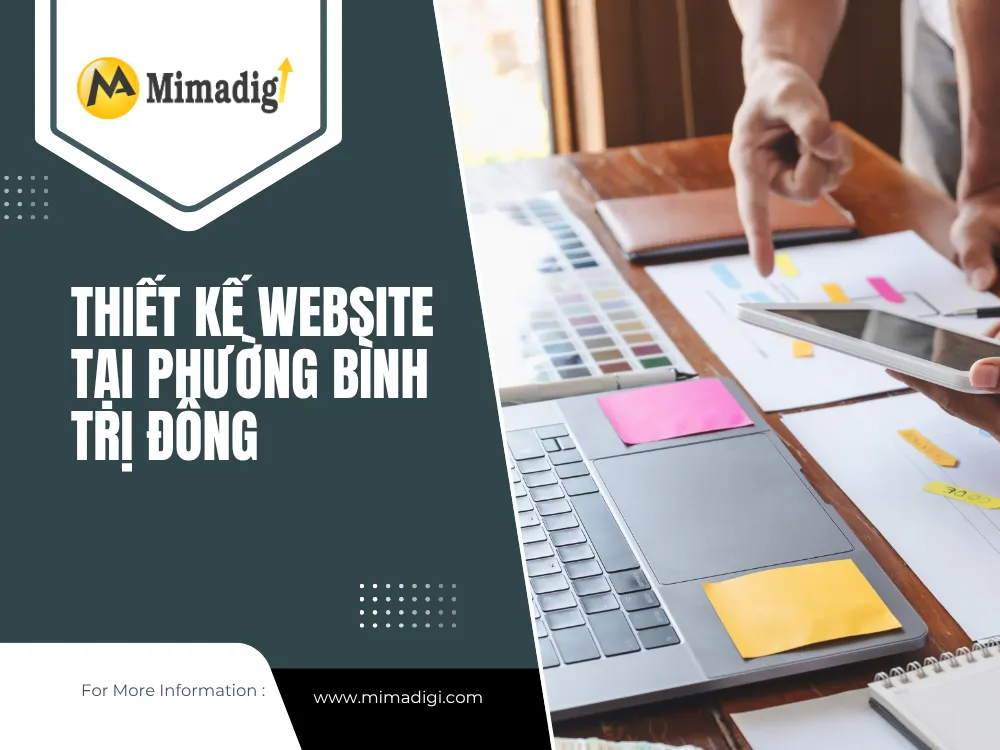Thiết Kế Website Tại Phường Bình Trị Đông, TP Hồ Chí Minh tại mima