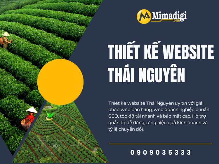 Thai Nguyen Website Design – Comprehensive Digital Solutions for Modern Businesses