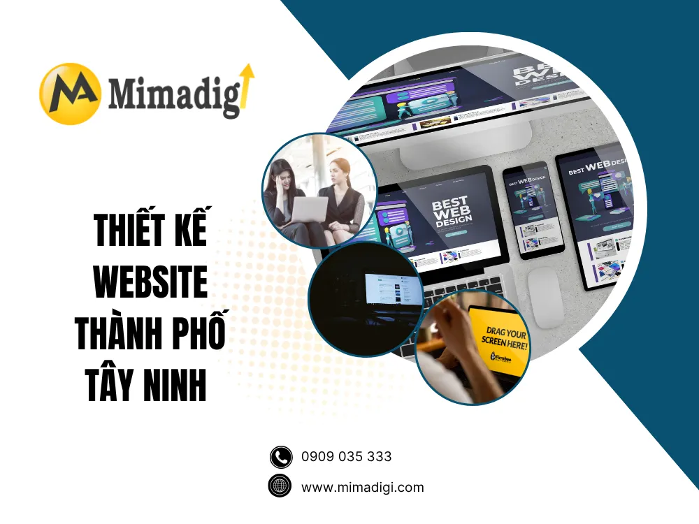 Thiết Kế Website Thành Phố Tây Ninh tại mima