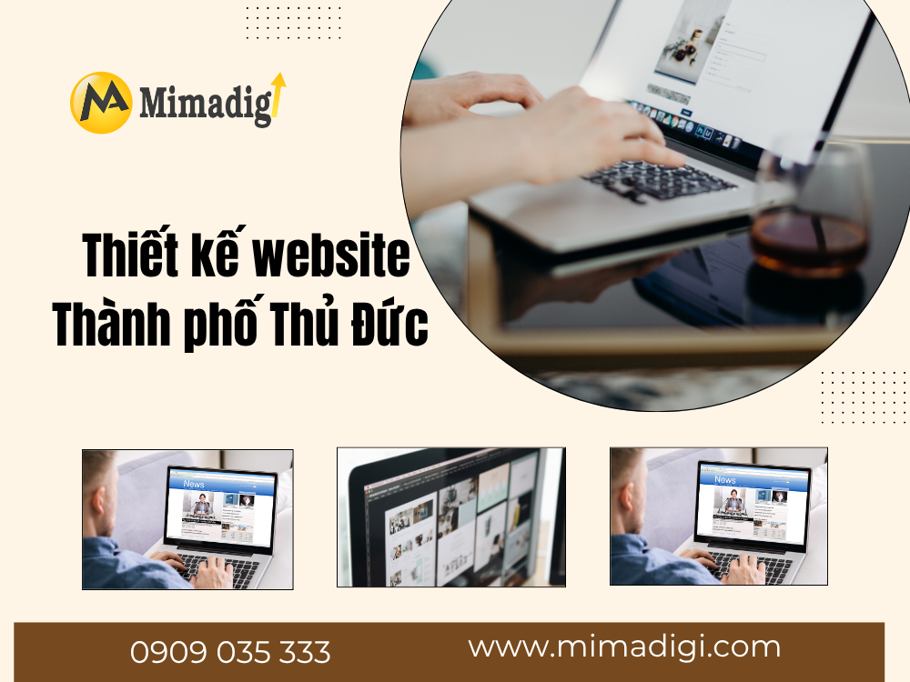 Thiết kế website Thành phố Thủ Đức tại mima