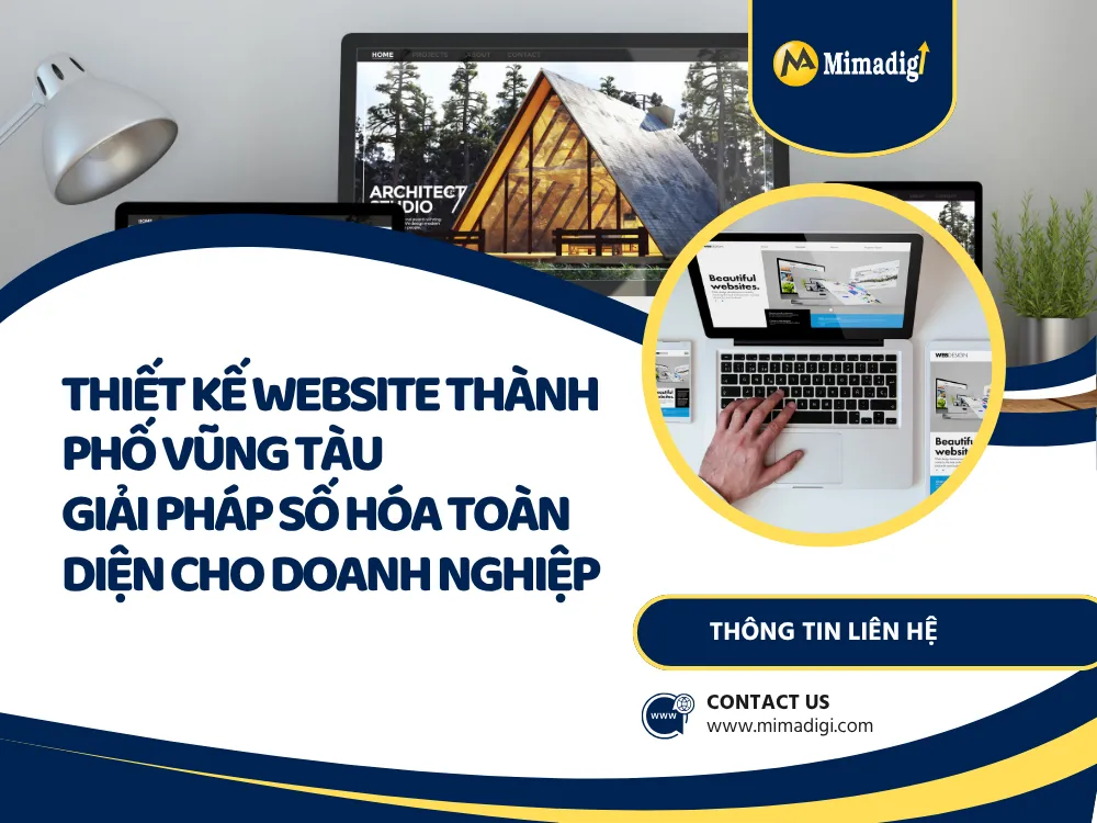 Thiết Kế Website Thành Phố Vũng Tàu – Giải Pháp Số Hóa Toàn Diện Cho Doanh Nghiệp tại mima