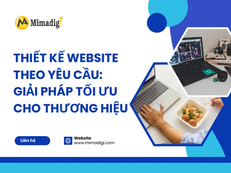 Custom Website Design: The Best Solution for Your Brand at mima
