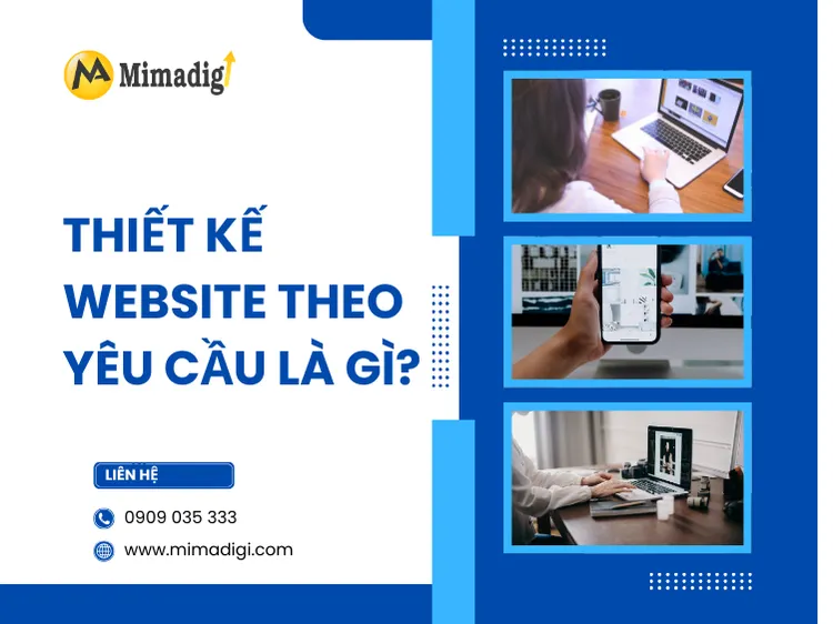 What Is Custom Website Design? at mima