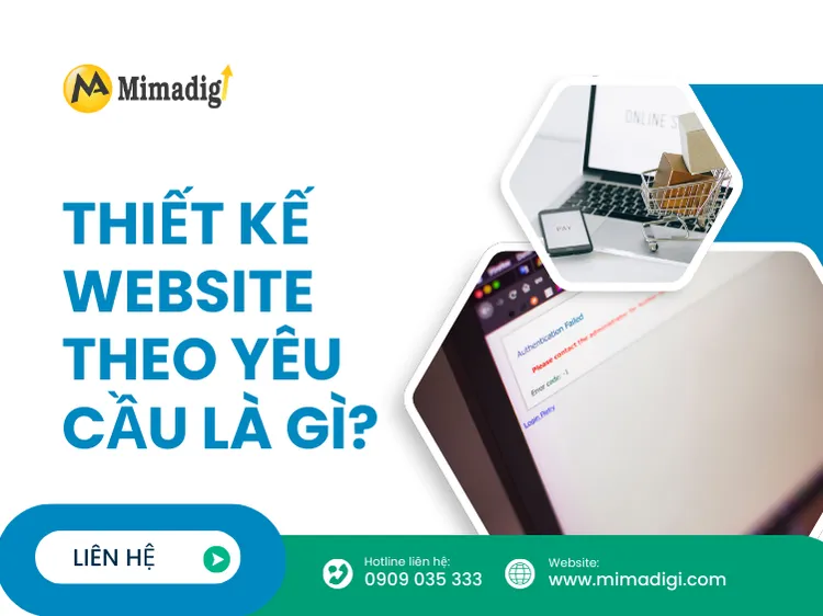 What is Custom Website Design? at mima