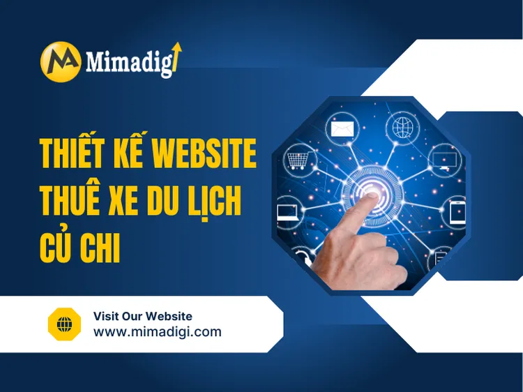Cu Chi Tourist Car Rental Website Design – Elevate Conversion with MIMA's SEO-Friendly Solution 