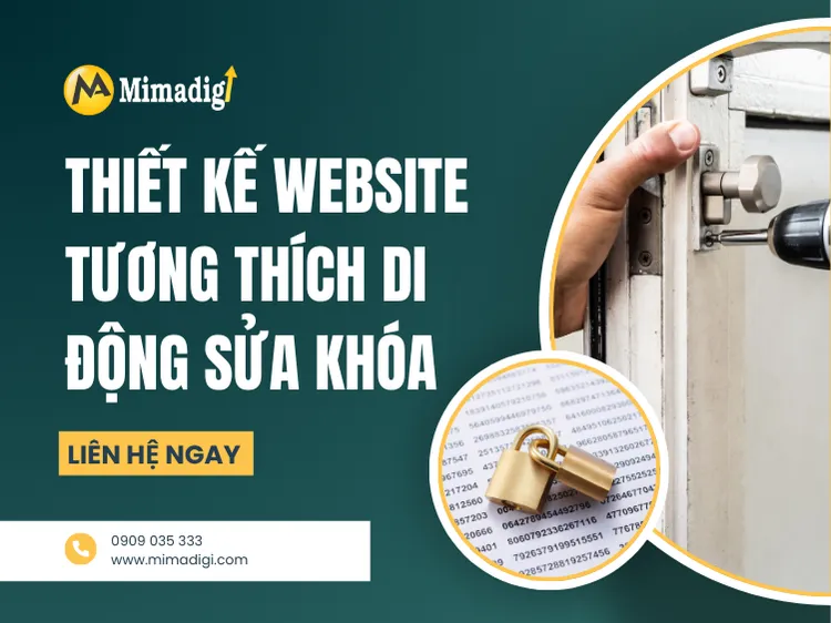 Mobile-Responsive Website Design at mima