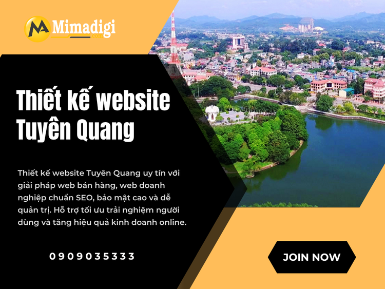 Tuyen Quang Website Design
