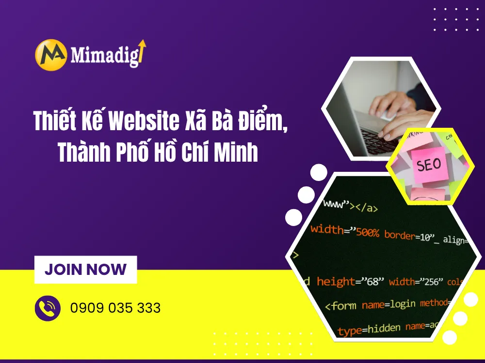 Thiết Kế Website Xã Bà Điểm, Thành Phố Hồ Chí Minh tại mima