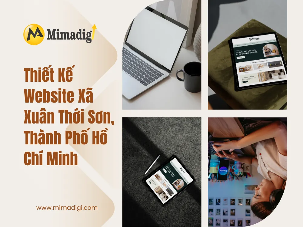 Thiết Kế Website Xã Xuân Thới Sơn, Thành Phố Hồ Chí Minh tại mima
