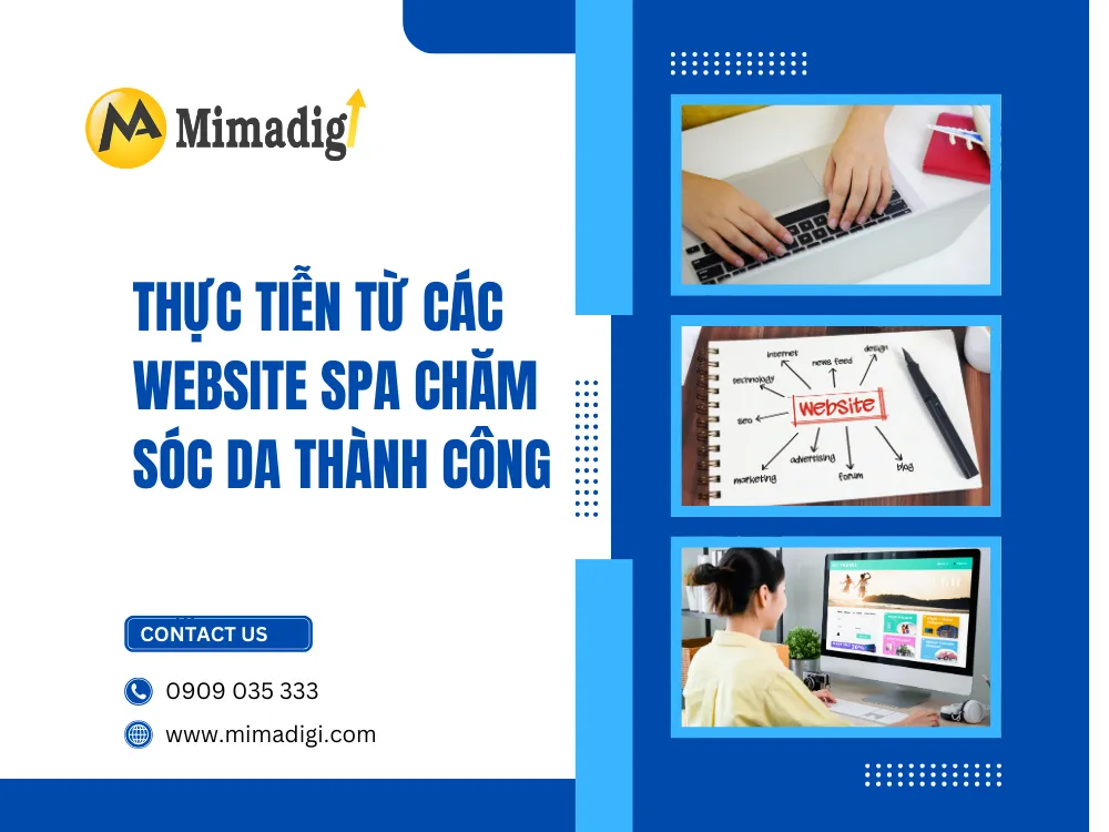 Thực Tiễn Từ Các Website Spa Chăm Sóc Da Thành Công tại mima
