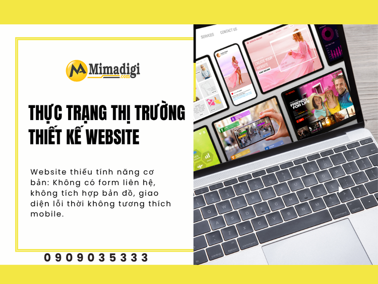 Current State of the Website Design Market in Thai Nguyen