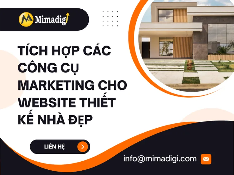 Tích Hợp Các Công Cụ Marketing Cho Website tại mima