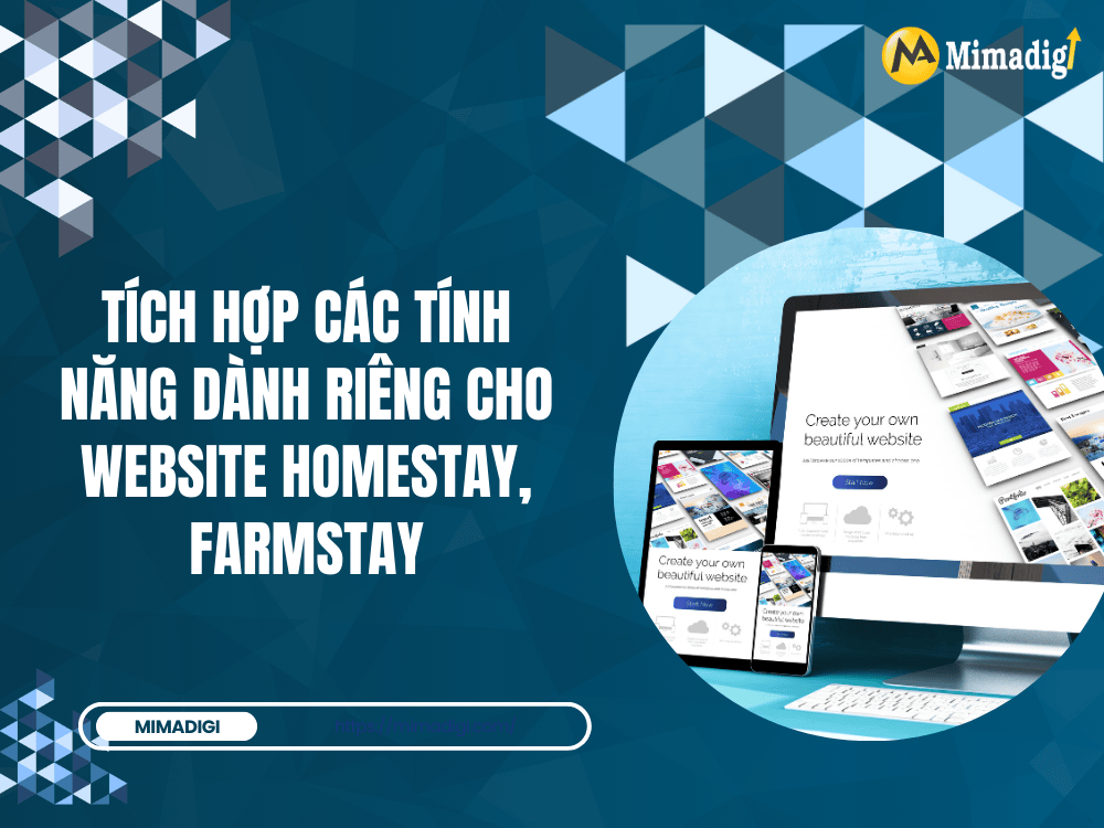 Integrate Features Specifically for Homestay and Farmstay Websites at MIMA