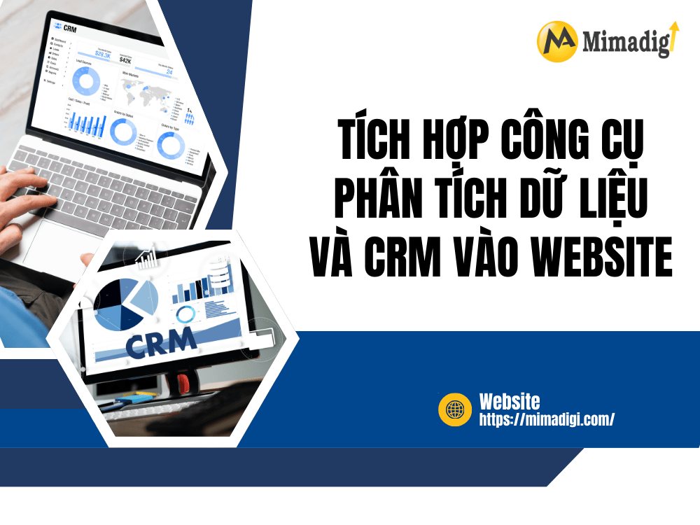 Integrating Data Analytics and CRM Tools into the Website at MIMA
