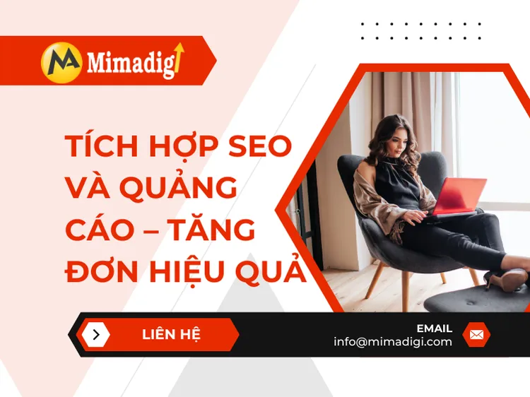 Integrate SEO and advertising – increase orders effectively at mima