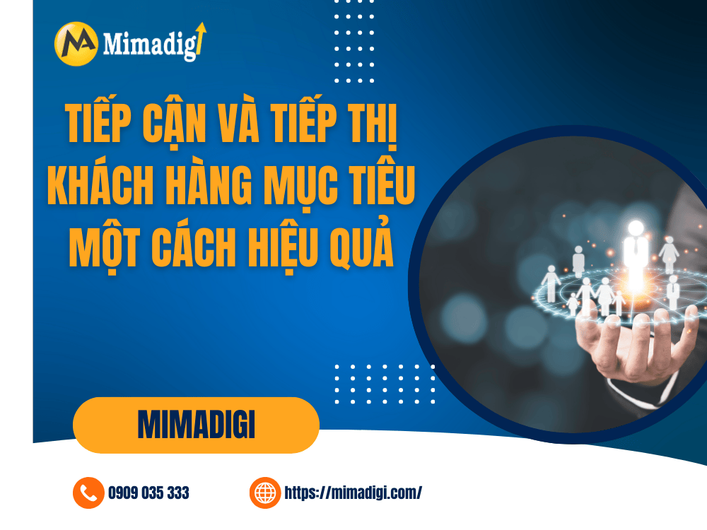 Reach and Market to Target Customers Effectively at MIMA