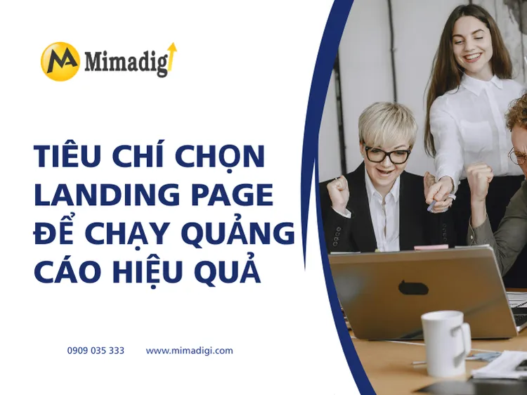 Criteria for Choosing an Effective Landing Page for Advertising at mima