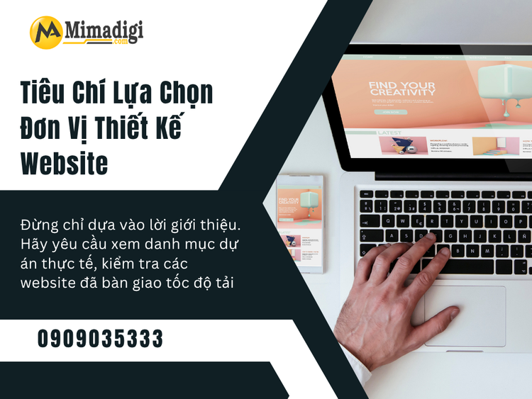Criteria for Choosing a Reputable Website Design Company in Bac Ninh