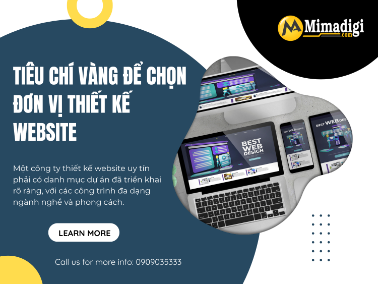 Golden Criteria for Choosing a Website Design Company in Hanoi