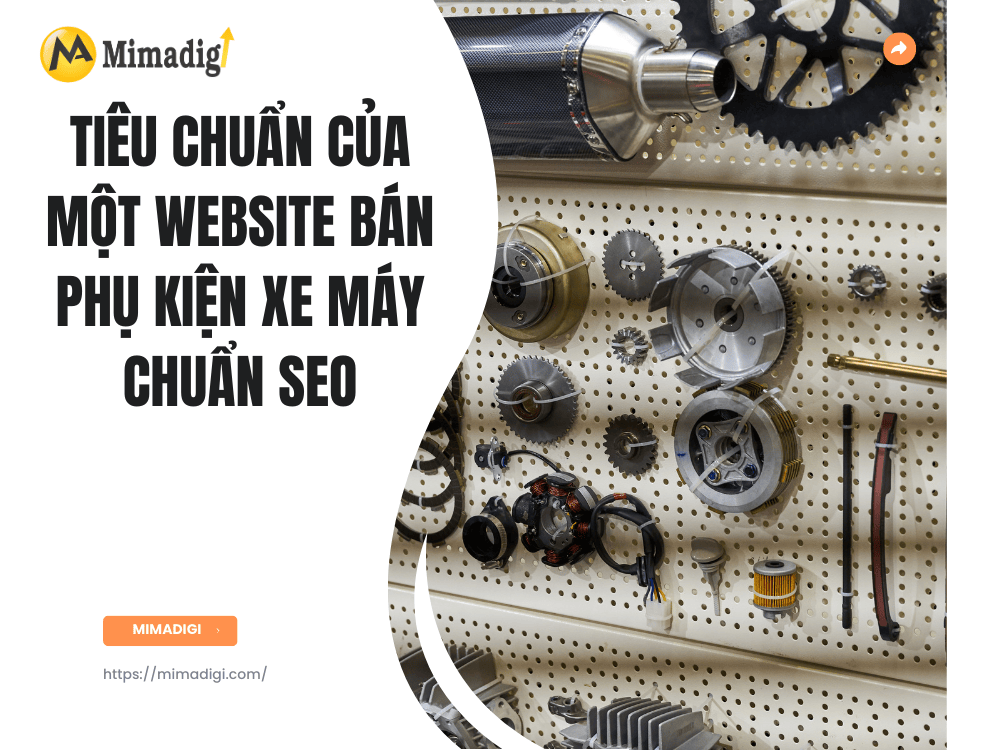 Standards of an SEO-Ready Motorcycle Accessories Website at MIMA