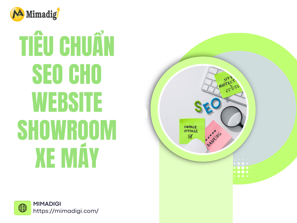 SEO Standards for Motorcycle Showroom Websites at MIMA