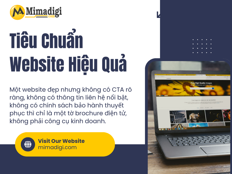 Standards of an Effective Website – Don't Invest in the Wrong Place