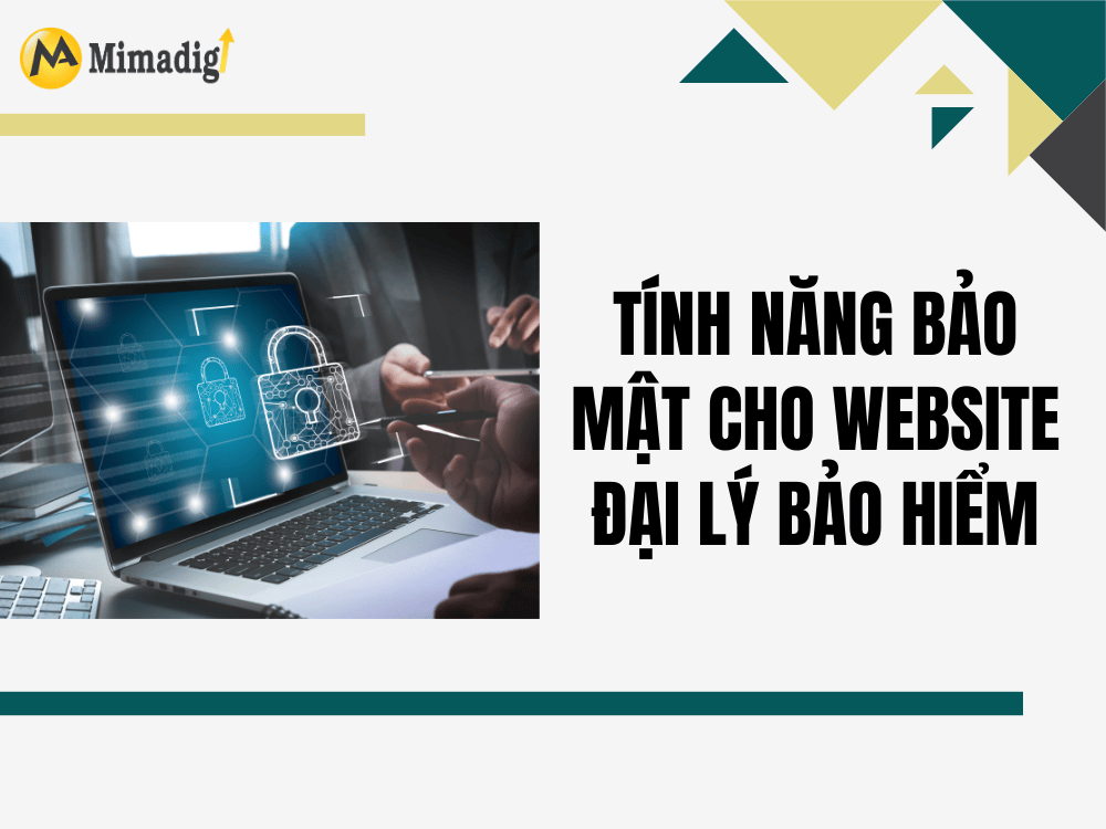 Security Features for Insurance Agency Website at MIMA
