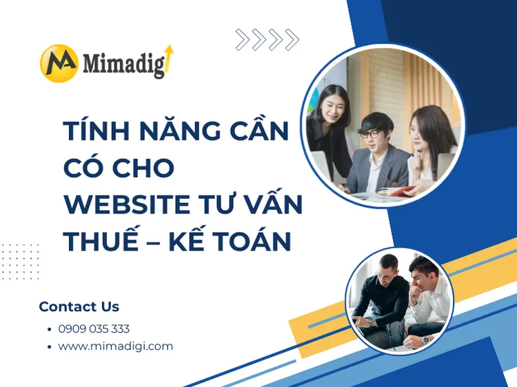 Essential Features for a Tax & Accounting Consulting Website at mima