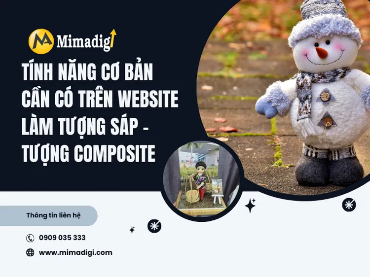 Essential Features for a Wax and Composite Sculpture Website at mima