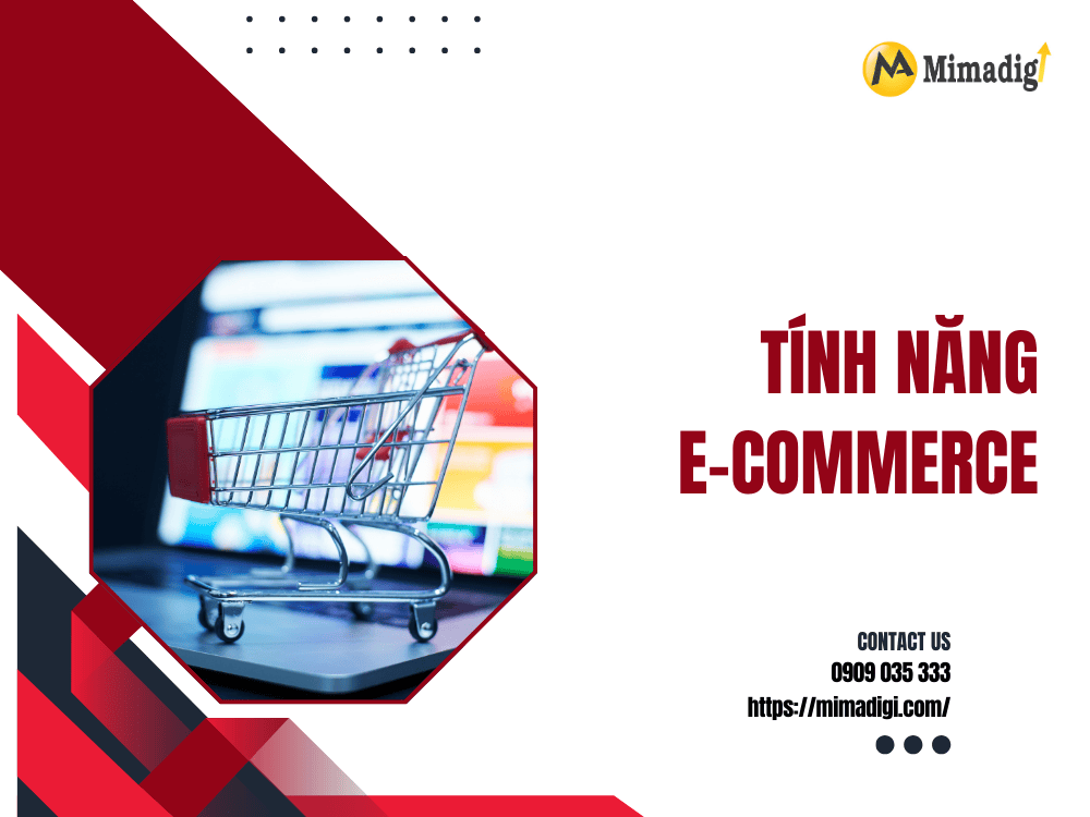 Tính Năng E-commerce (Bán Hàng Online) tại MIMA