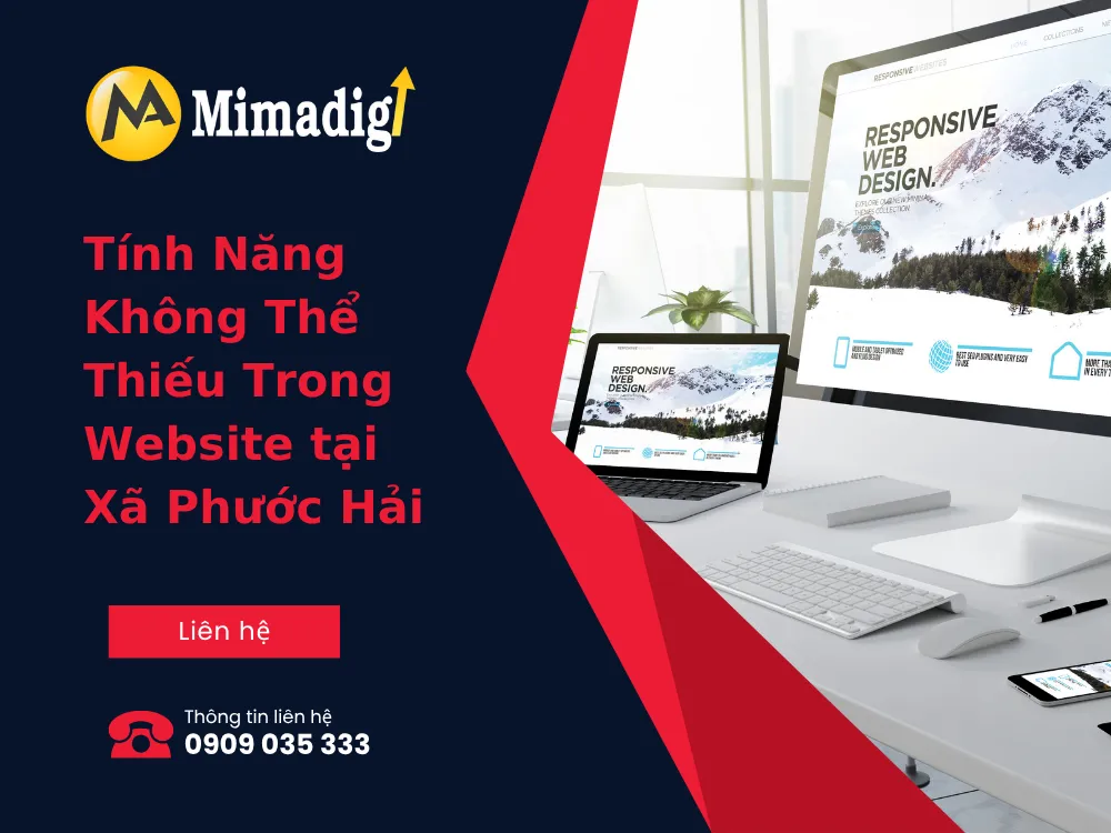 Essential Features of a Website in Phuoc Hai Commune at mima