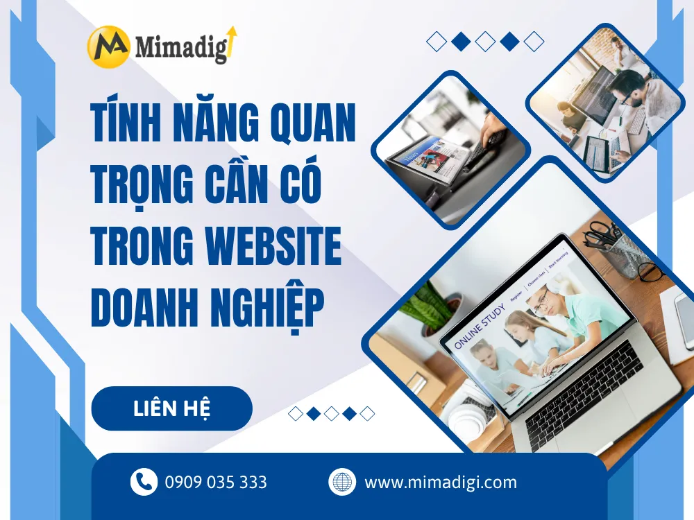 Thiết kế website Phường Bình Hòa Thành phố Hồ Chí Minh tại mima