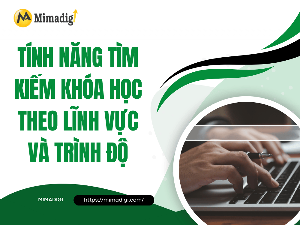 Course Search Feature by Field and Level at MIMA
