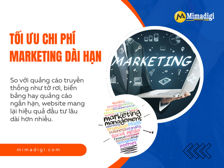 Tối ưu chi phí marketing dài hạn