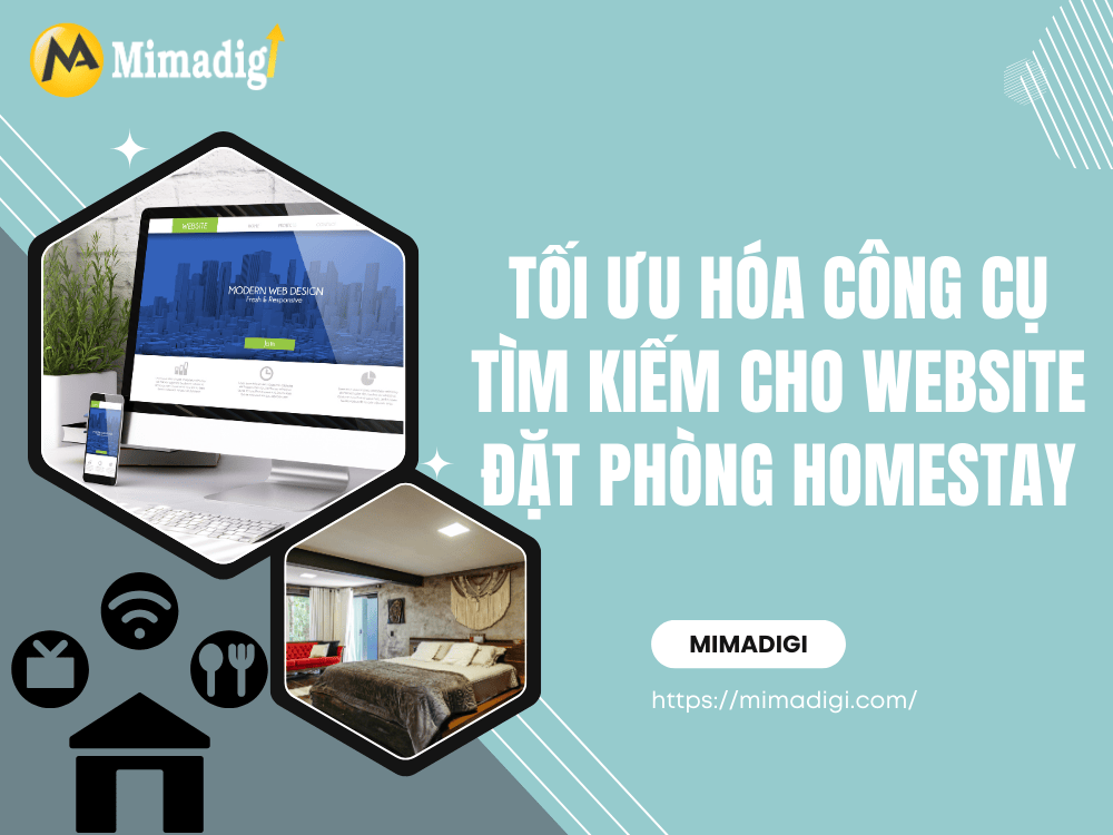 Search Engine Optimization (SEO) for Homestay Booking Website at MIMA