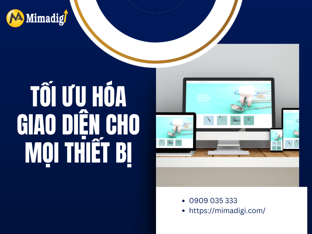 Optimize the Interface for All Devices, From Computers to Phones at MIMA