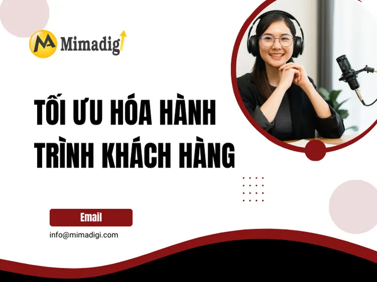 Optimize the customer journey at mima