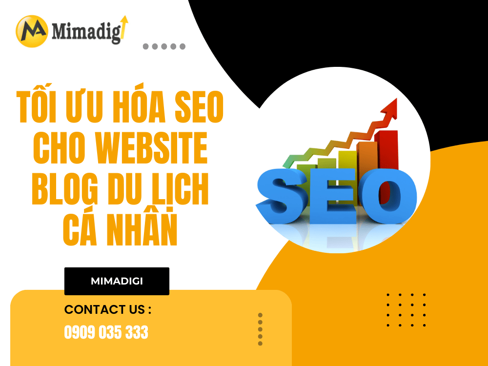 SEO Optimization for a Personal Travel Blog Website at MIMA