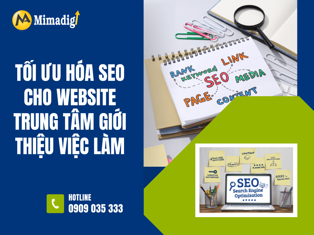 SEO Optimization for Employment Introduction Center Website at MIMA
