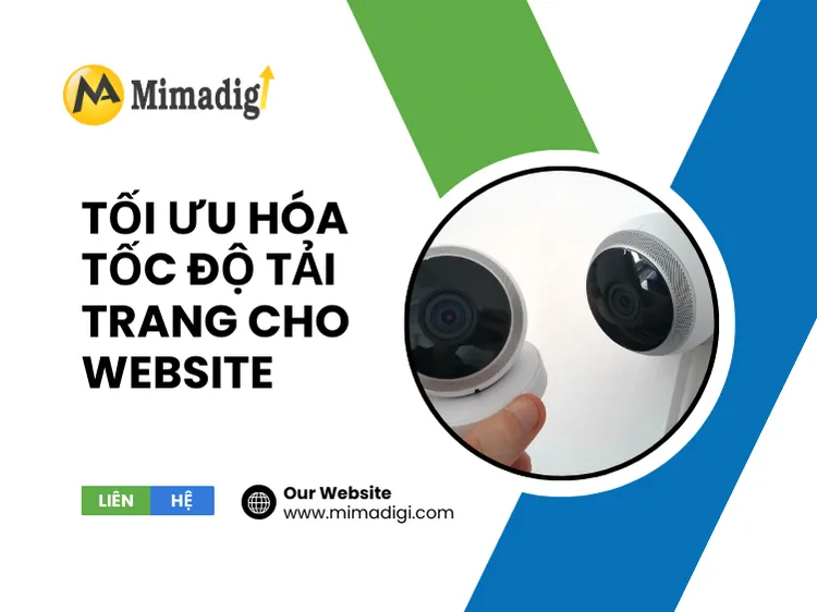 Optimize Page Loading Speed for Camera Surveillance Installation Websites at mima
