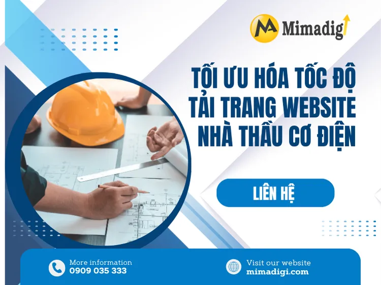 Tối Ưu Hóa Tốc Độ Tải Trang Website tại mima