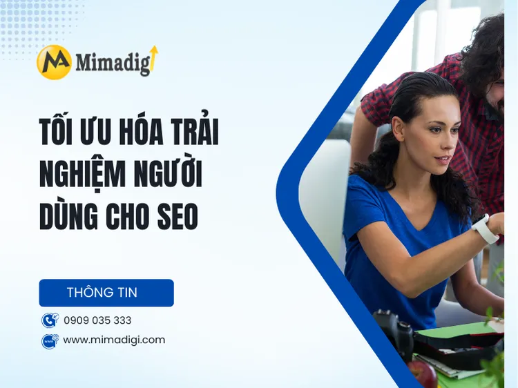 Optimize User Experience for SEO at mima