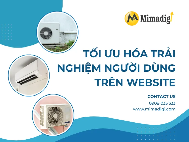 Tối ưu hóa trải nghiệm người dùng trên website tại mima
