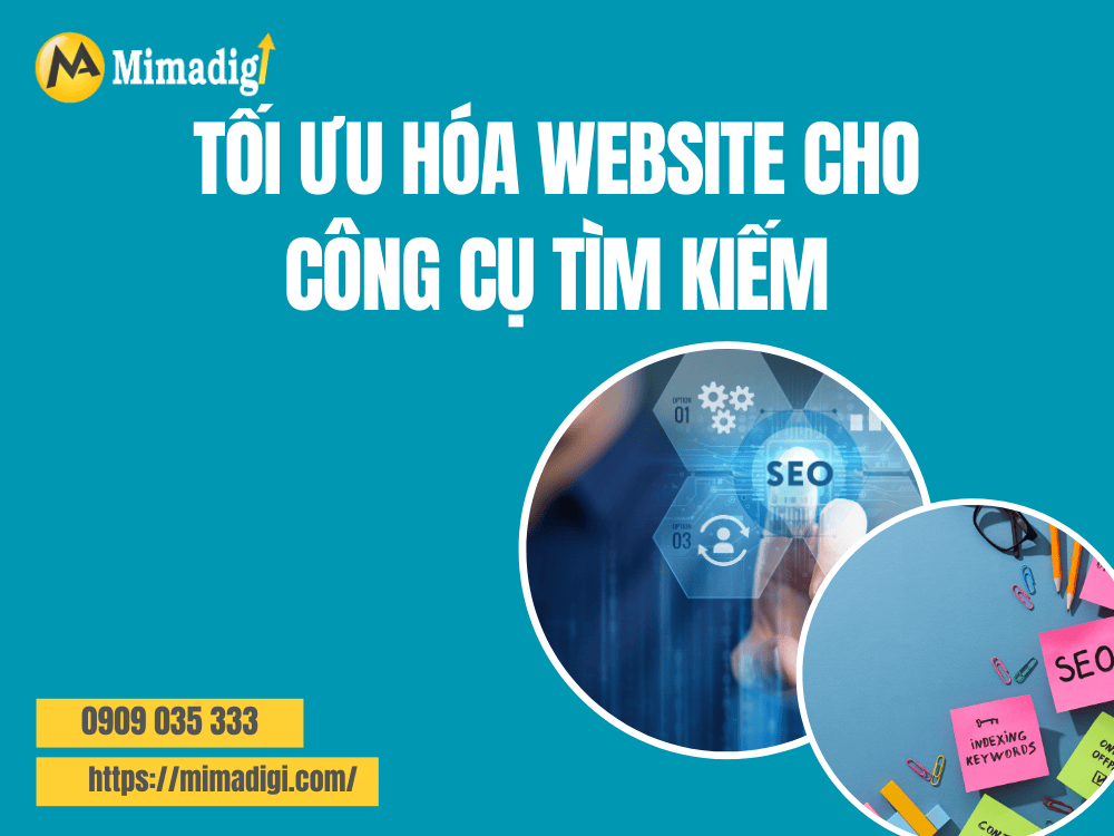Optimize Website for Search Engines at MIMA