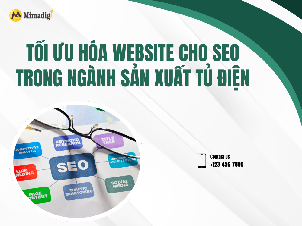 Website Optimization for SEO in the Electrical Panel Manufacturing Industry at MIMA