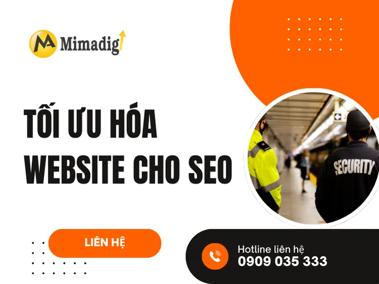Website Optimization for SEO at mima