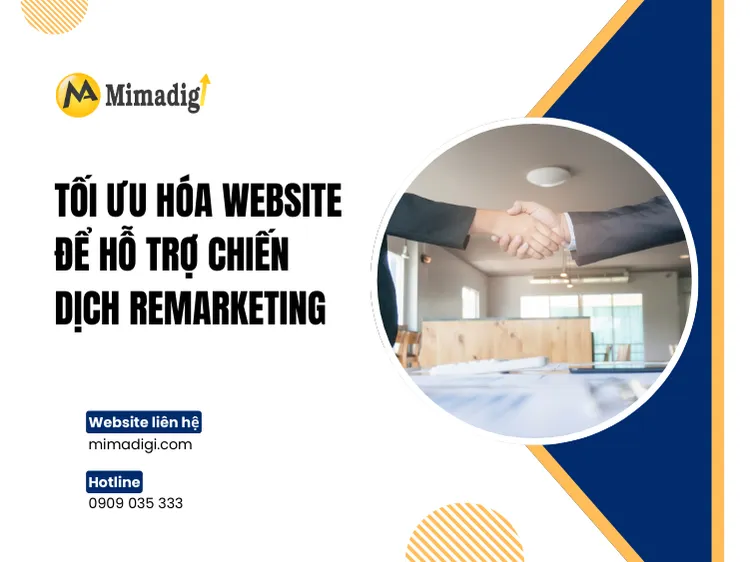 Optimize Website to Support Remarketing Campaigns at mima