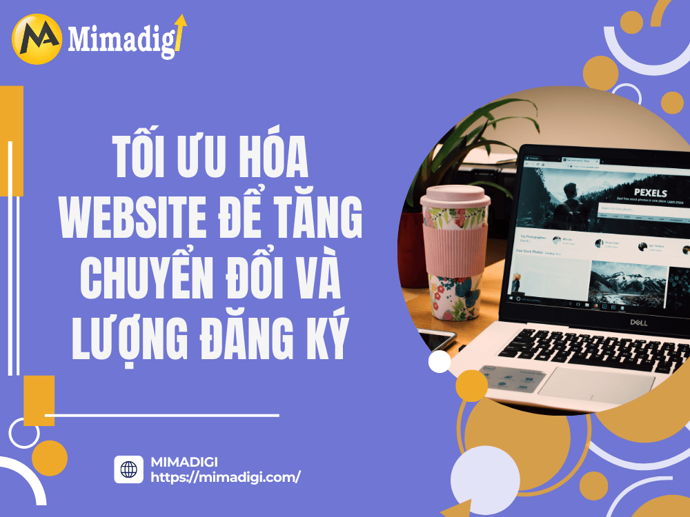 Optimize Website to Increase Conversion and Registration at MIMA
