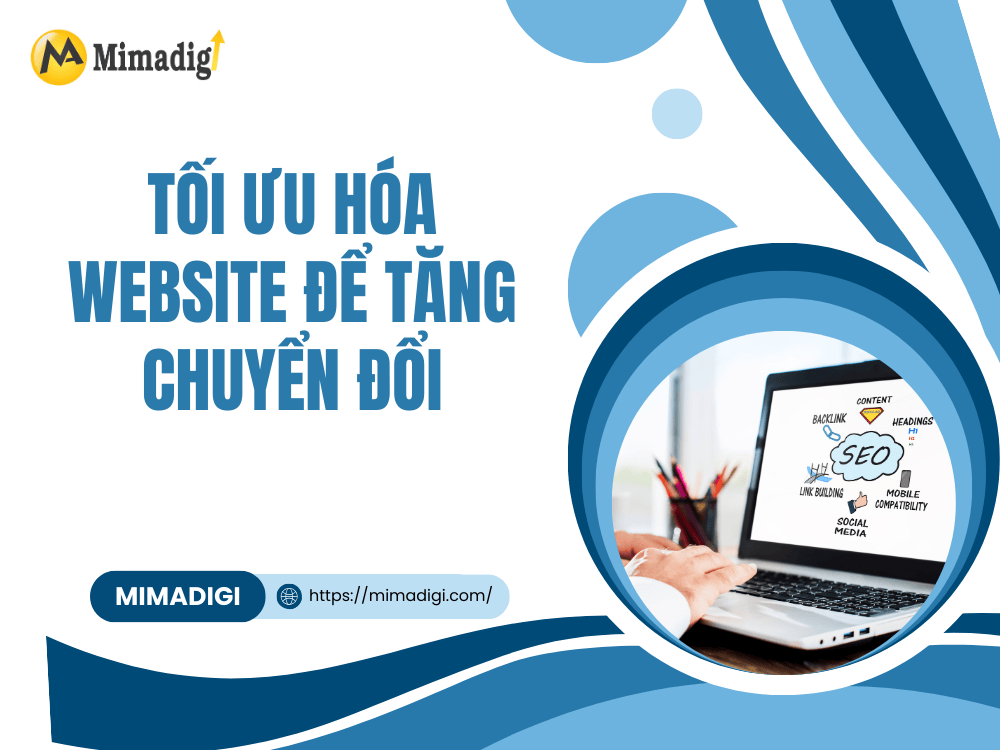 Optimize Website to Increase Conversion at MIMA